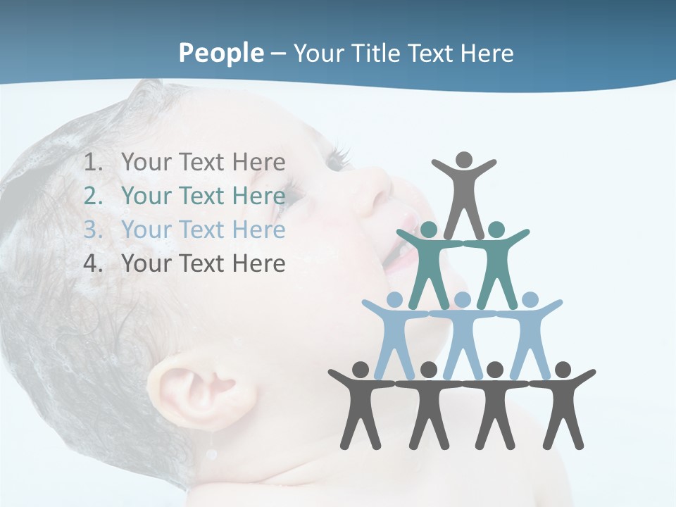 Lachen Niedlich Gesicht PowerPoint Template