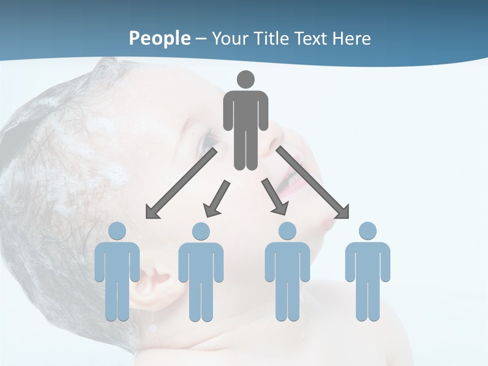 Lachen Niedlich Gesicht PowerPoint Template