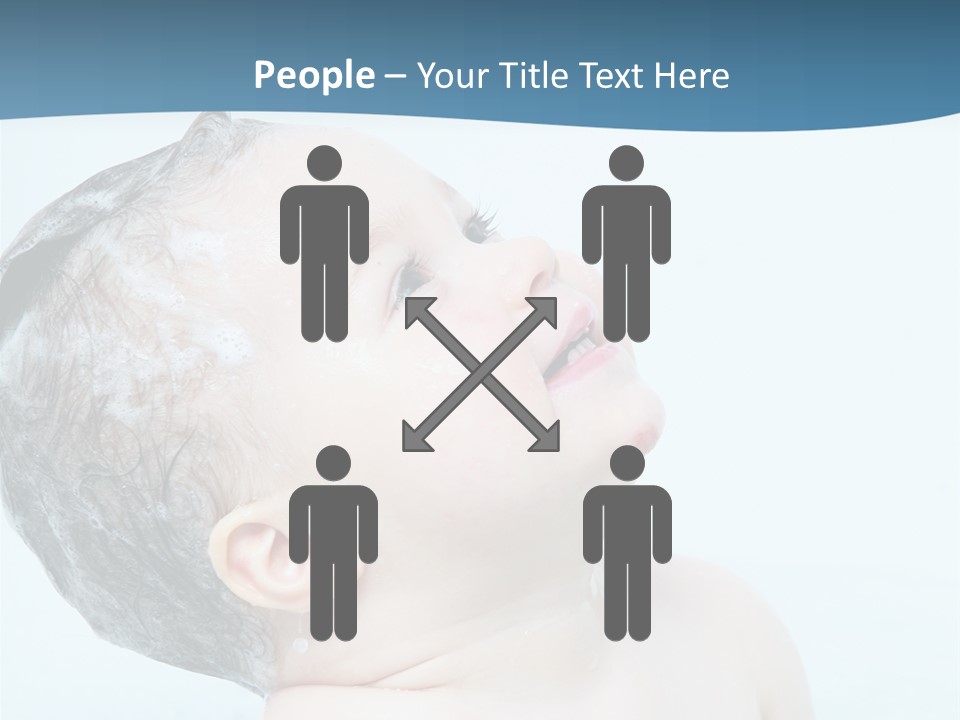 Lachen Niedlich Gesicht PowerPoint Template