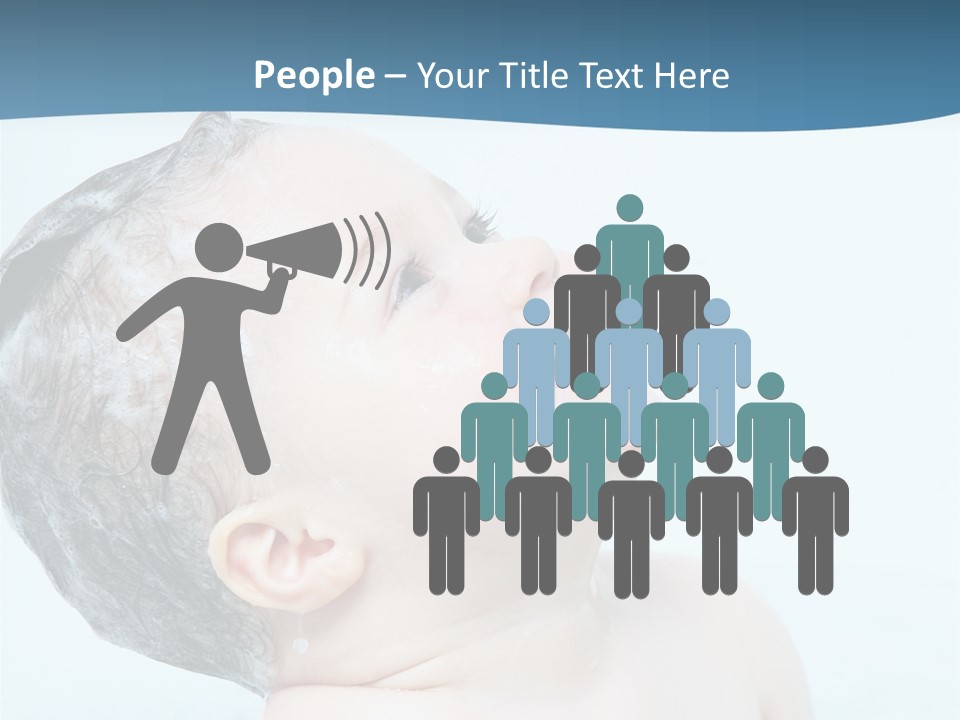 Lachen Niedlich Gesicht PowerPoint Template