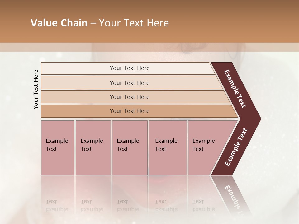 Child Suds Froth PowerPoint Template