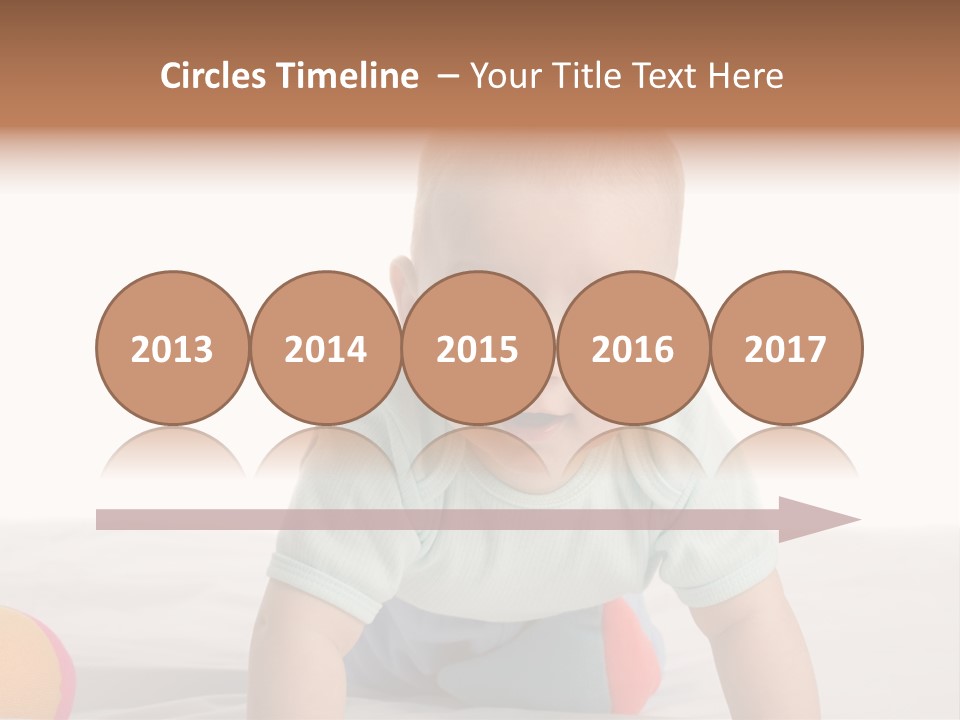 Blanket Clean Infancy PowerPoint Template