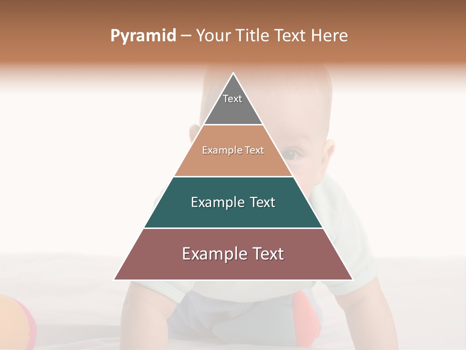 Blanket Clean Infancy PowerPoint Template