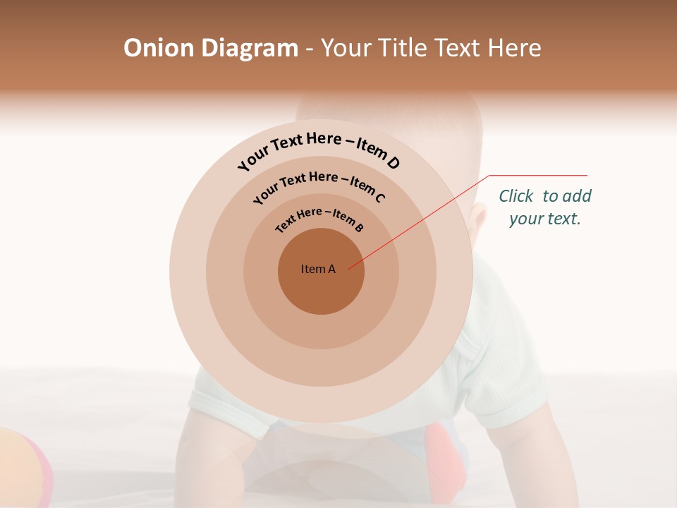 Blanket Clean Infancy PowerPoint Template