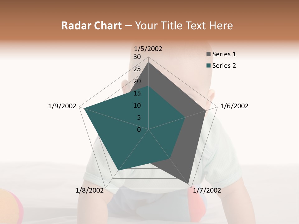 Blanket Clean Infancy PowerPoint Template