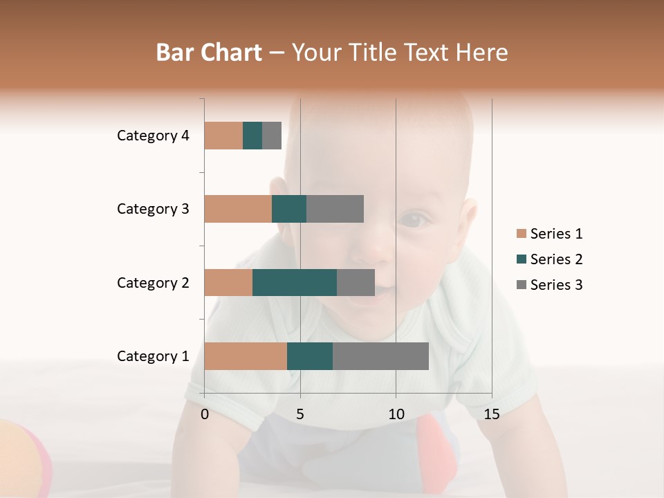 Blanket Clean Infancy PowerPoint Template