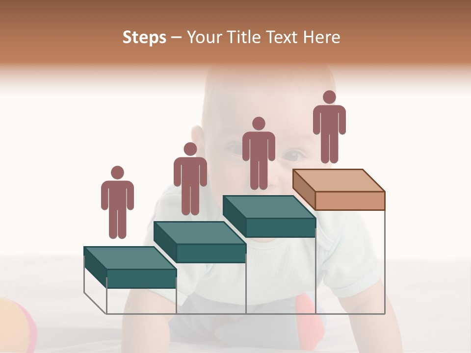 Blanket Clean Infancy PowerPoint Template