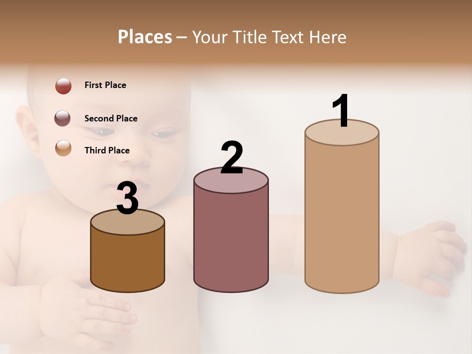 Beautiful Skin Little PowerPoint Template