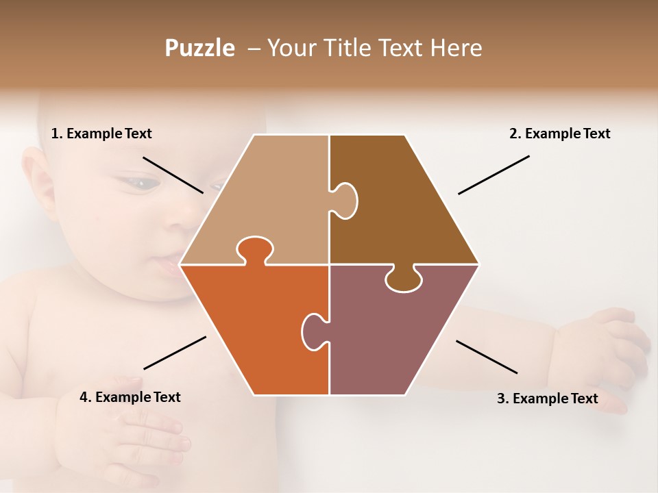 Beautiful Skin Little PowerPoint Template