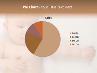 Beautiful Skin Little PowerPoint Template