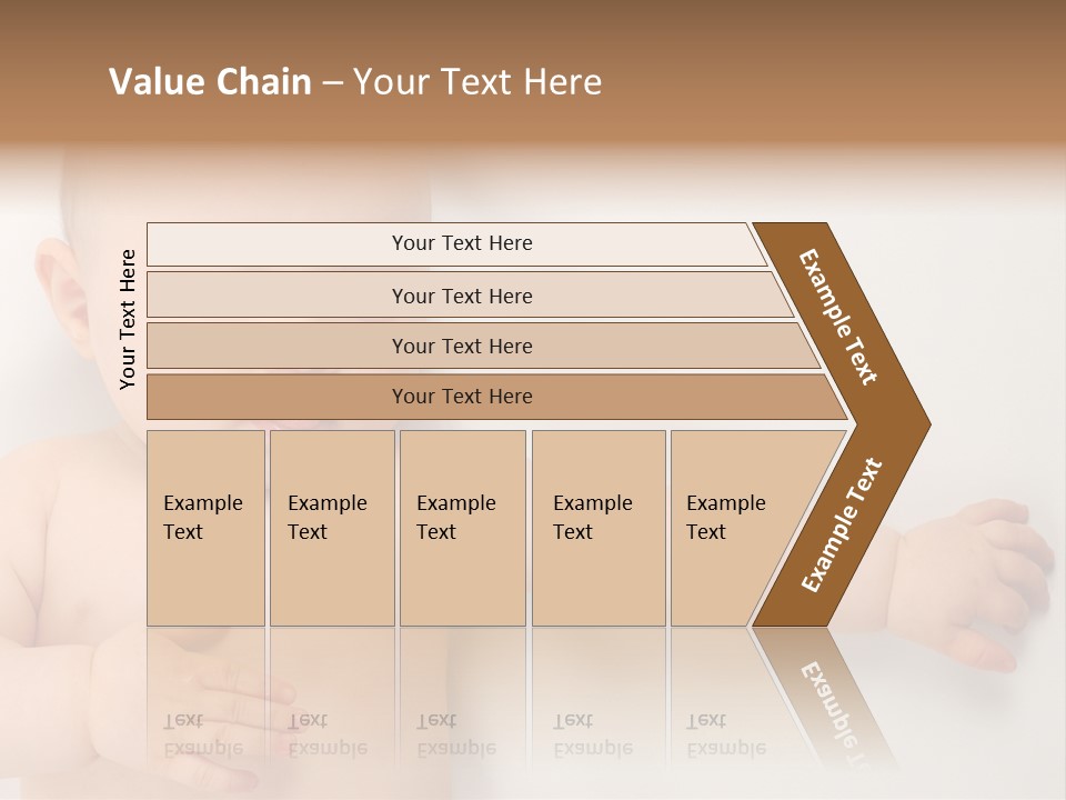 Beautiful Skin Little PowerPoint Template