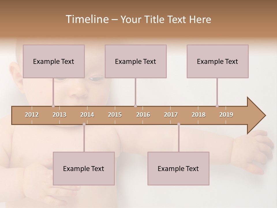 Beautiful Skin Little PowerPoint Template