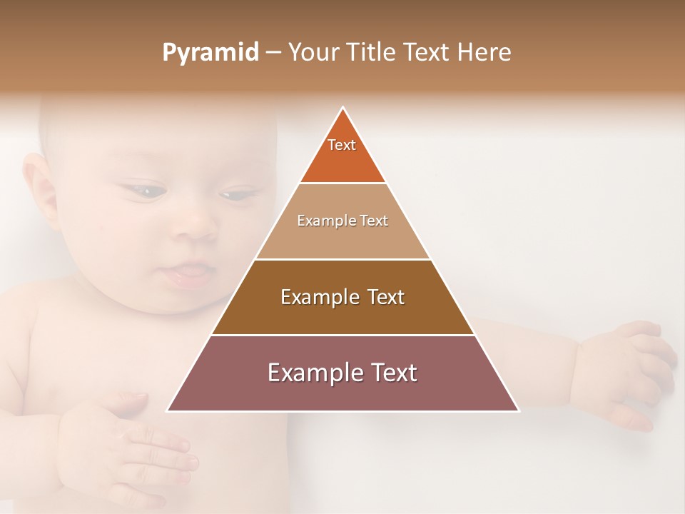 Beautiful Skin Little PowerPoint Template