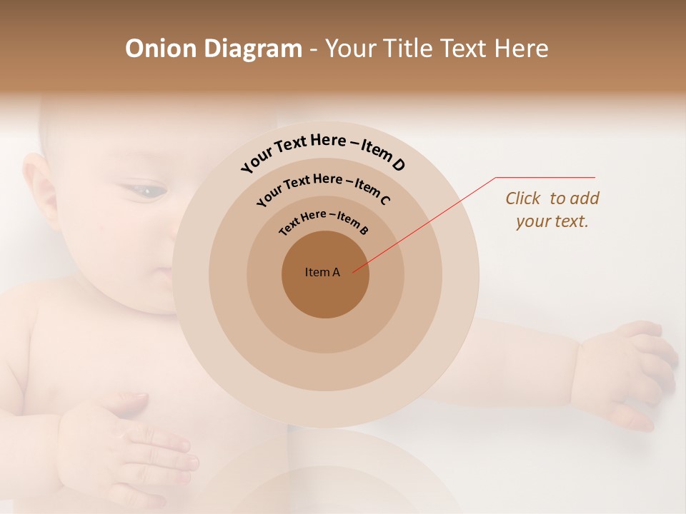 Beautiful Skin Little PowerPoint Template