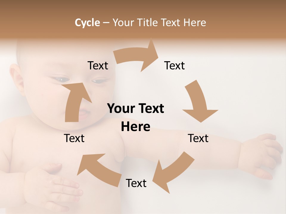 Beautiful Skin Little PowerPoint Template