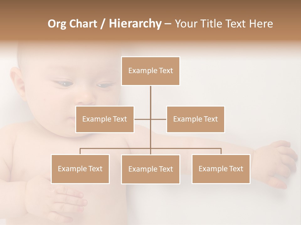 Beautiful Skin Little PowerPoint Template