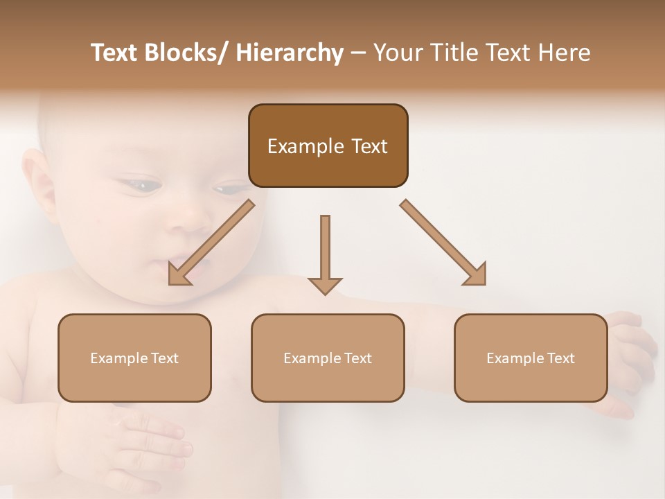 Beautiful Skin Little PowerPoint Template