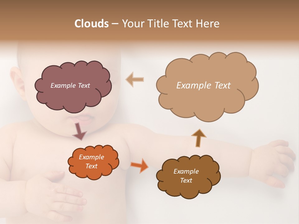 Beautiful Skin Little PowerPoint Template