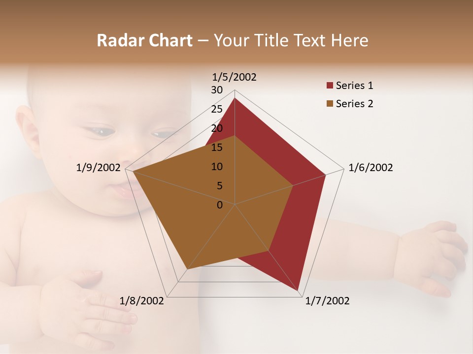 Beautiful Skin Little PowerPoint Template