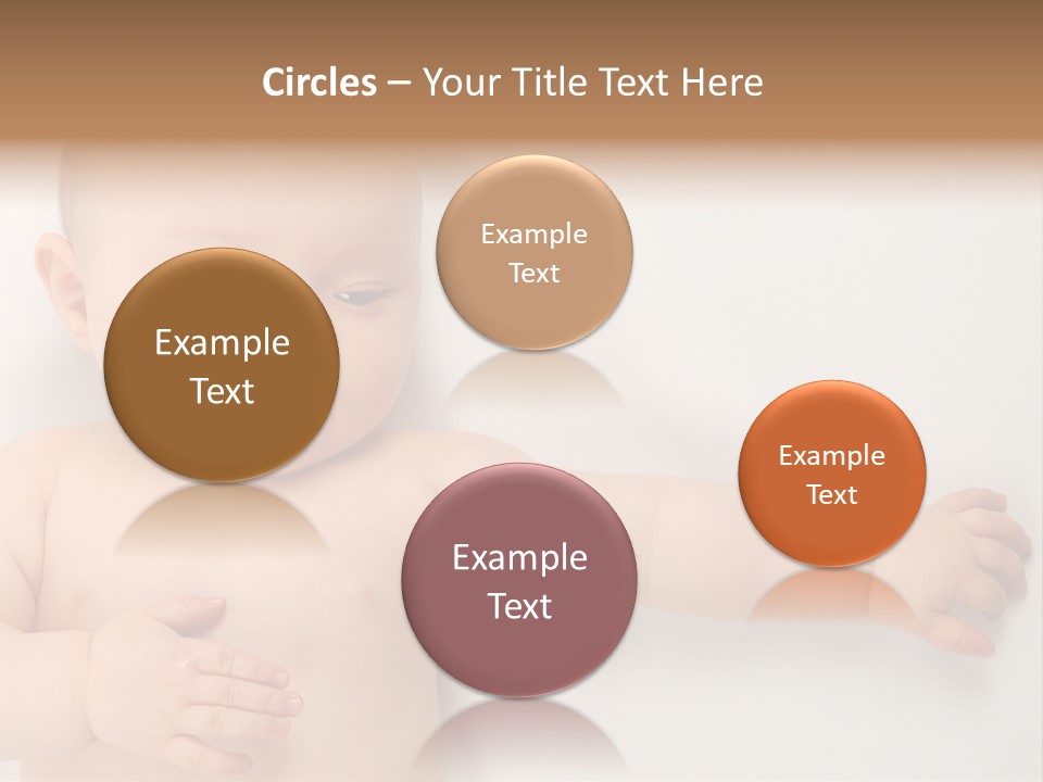 Beautiful Skin Little PowerPoint Template