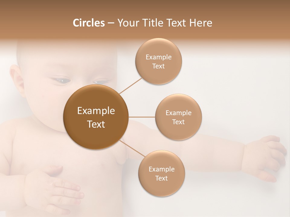 Beautiful Skin Little PowerPoint Template