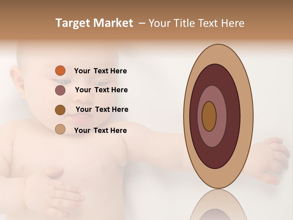 Beautiful Skin Little PowerPoint Template