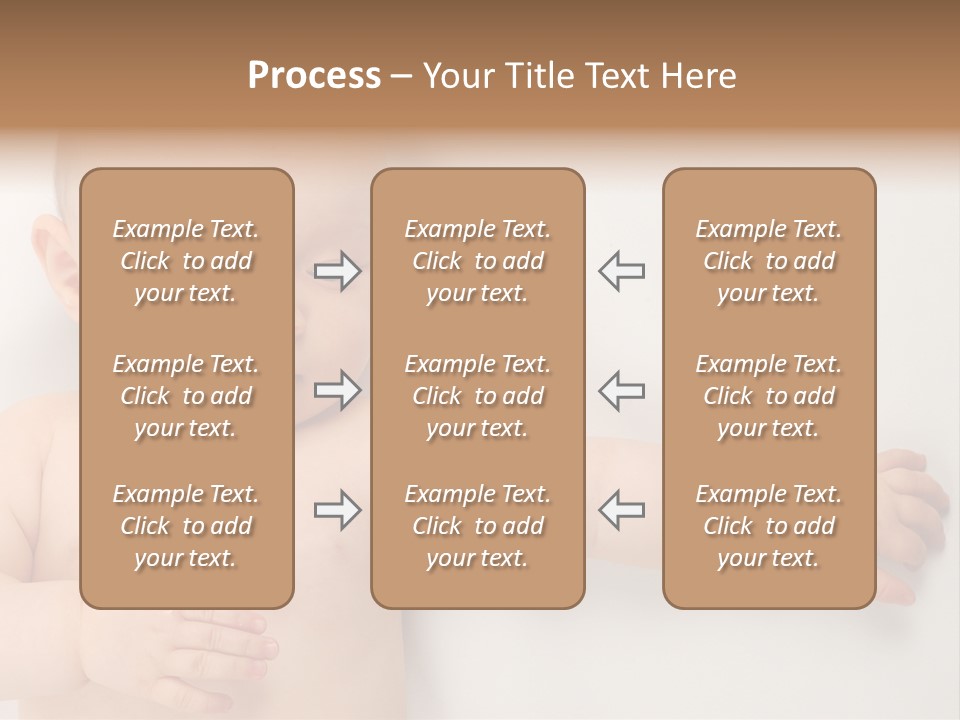Beautiful Skin Little PowerPoint Template