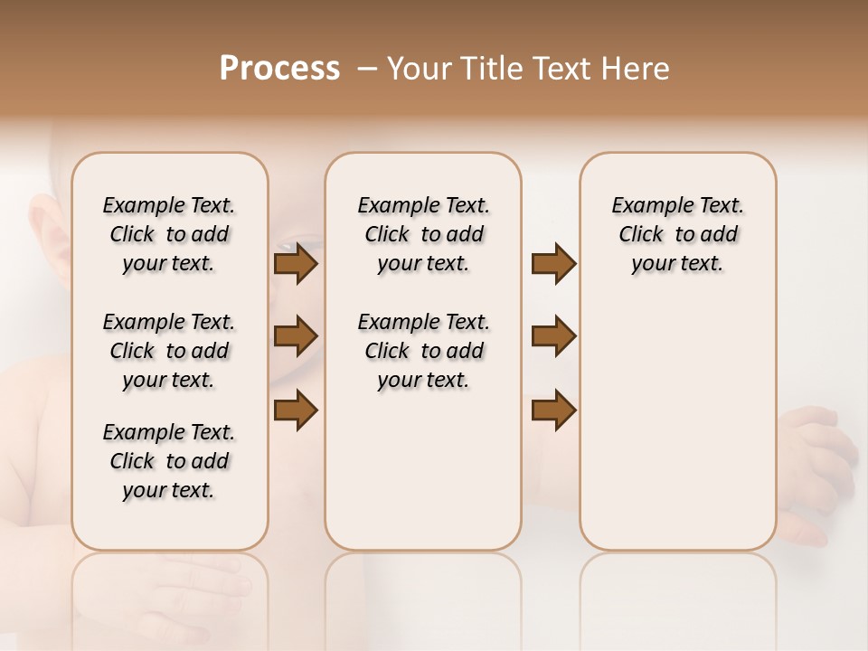 Beautiful Skin Little PowerPoint Template