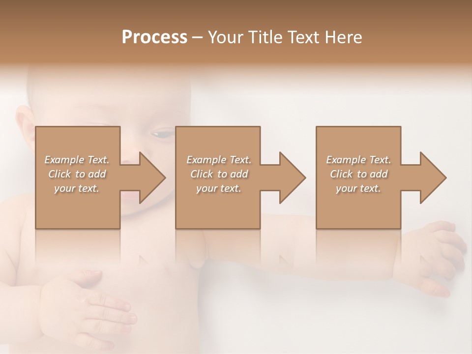Beautiful Skin Little PowerPoint Template