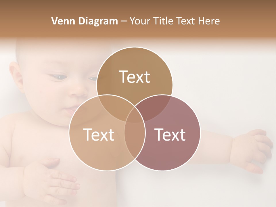 Beautiful Skin Little PowerPoint Template