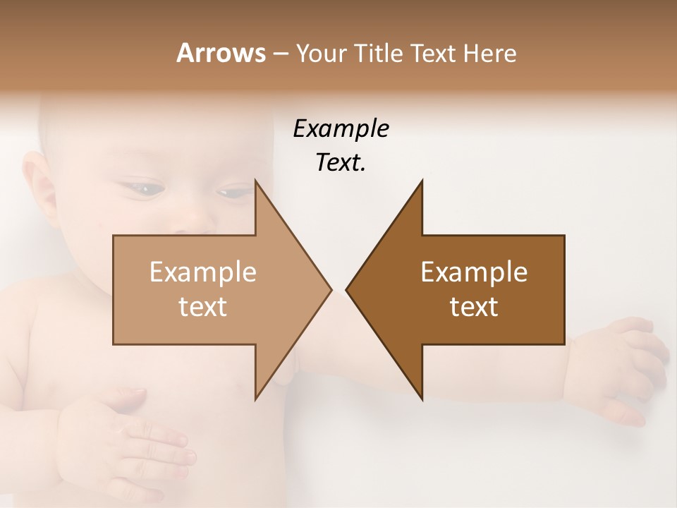 Beautiful Skin Little PowerPoint Template