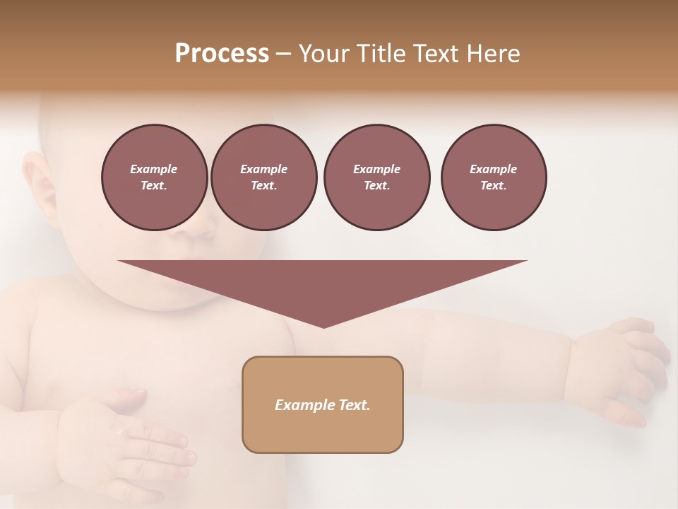 Beautiful Skin Little PowerPoint Template