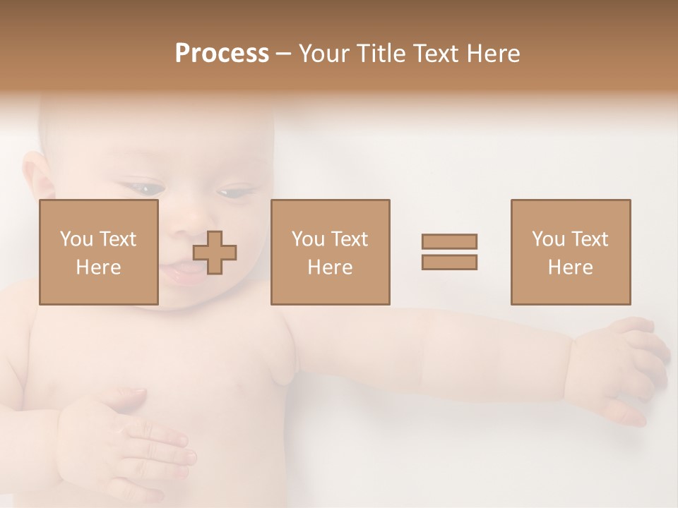 Beautiful Skin Little PowerPoint Template