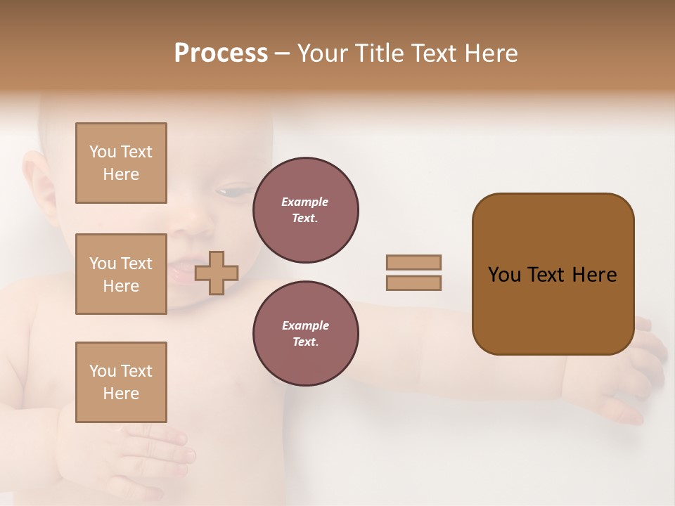 Beautiful Skin Little PowerPoint Template