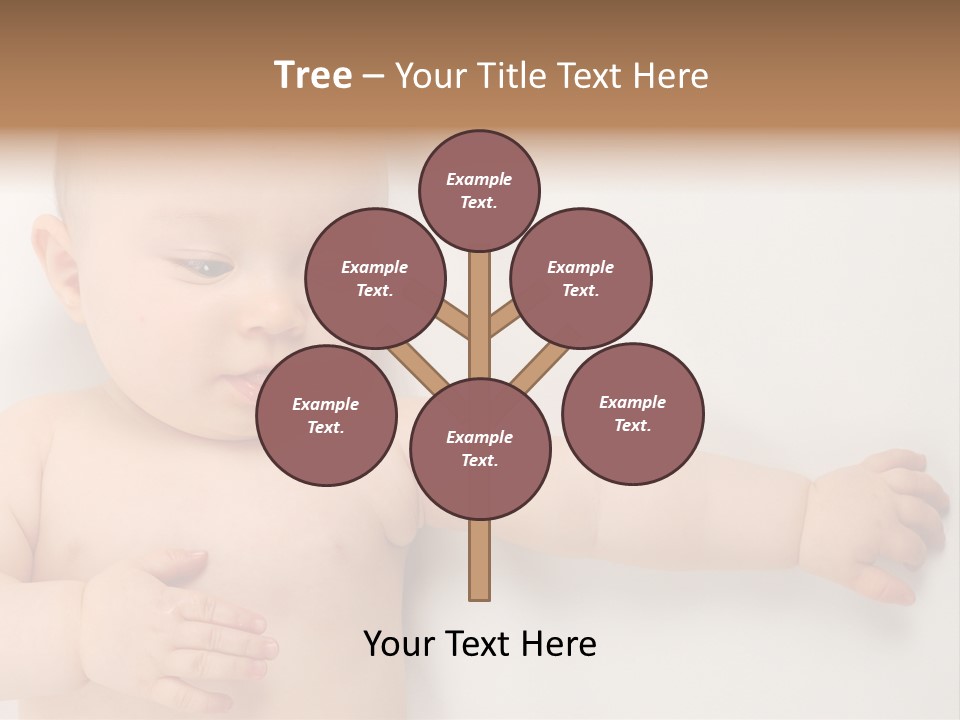 Beautiful Skin Little PowerPoint Template