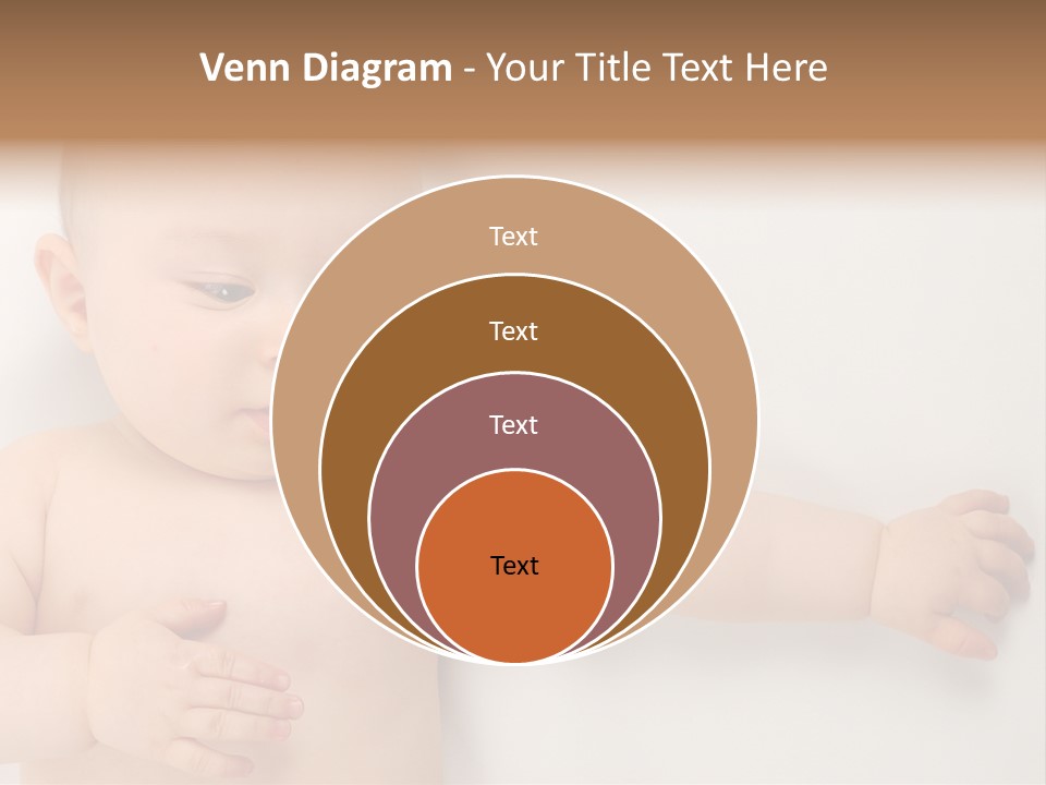 Beautiful Skin Little PowerPoint Template