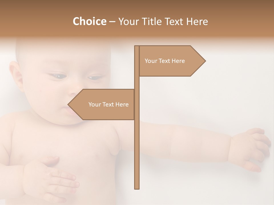 Beautiful Skin Little PowerPoint Template