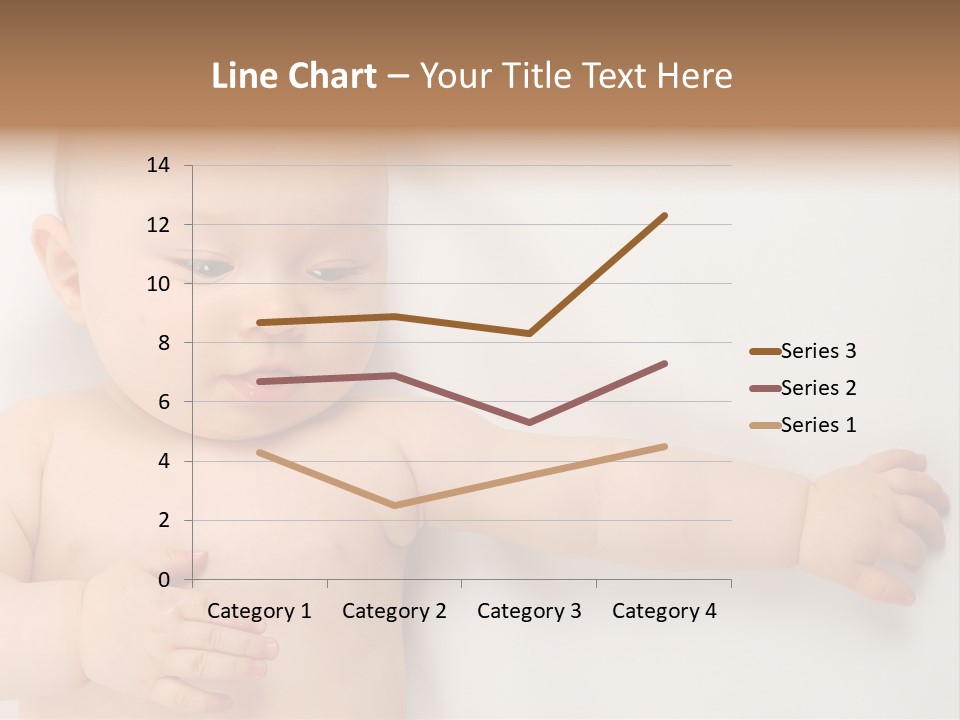 Beautiful Skin Little PowerPoint Template