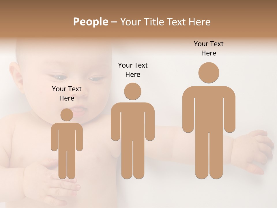 Beautiful Skin Little PowerPoint Template