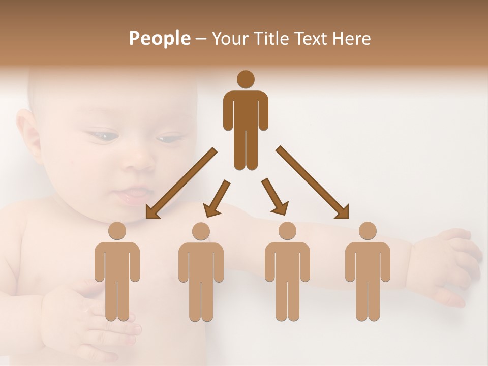 Beautiful Skin Little PowerPoint Template