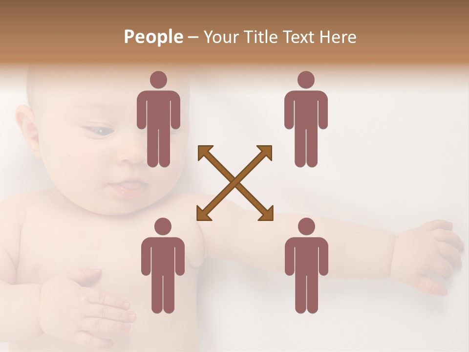 Beautiful Skin Little PowerPoint Template