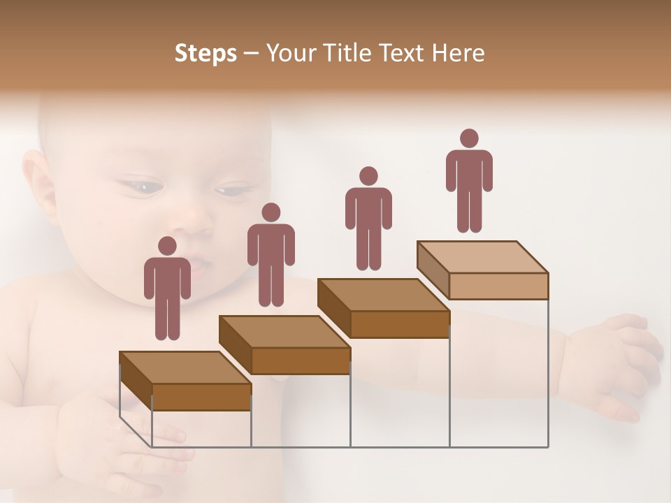 Beautiful Skin Little PowerPoint Template