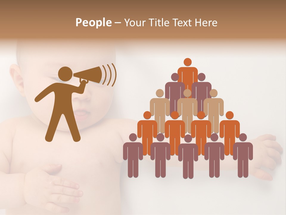 Beautiful Skin Little PowerPoint Template