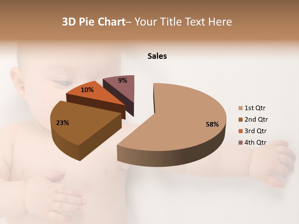 Beautiful Skin Little PowerPoint Template
