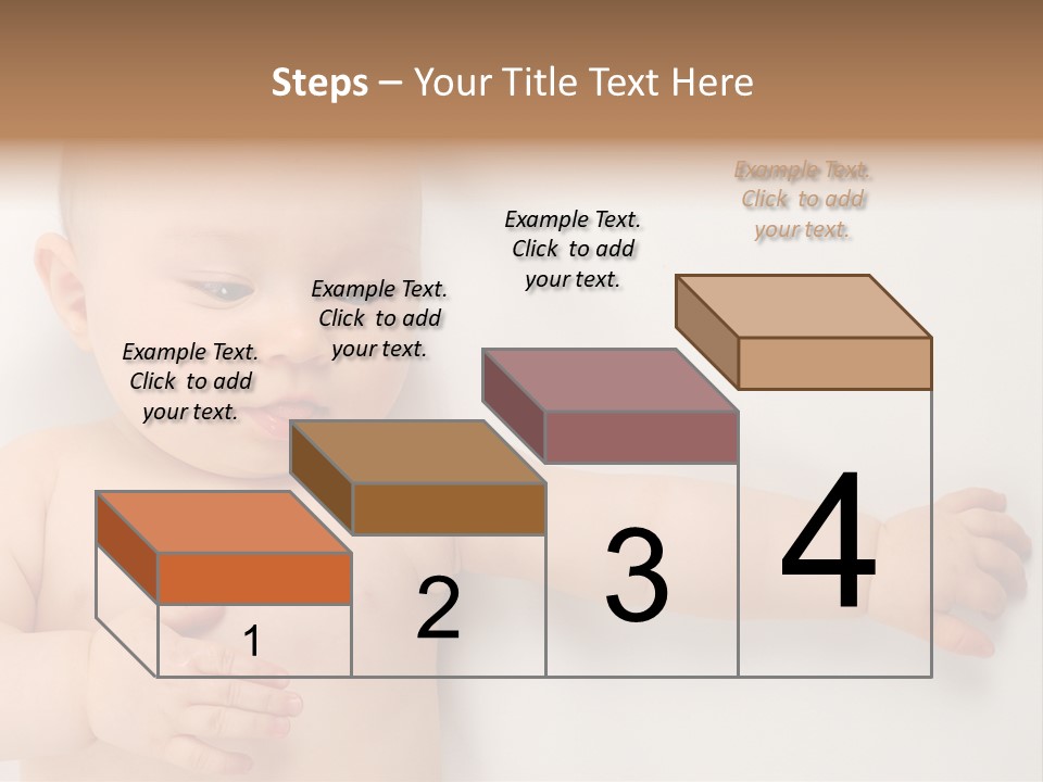 Beautiful Skin Little PowerPoint Template