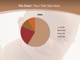 Face Infancy Look PowerPoint Template