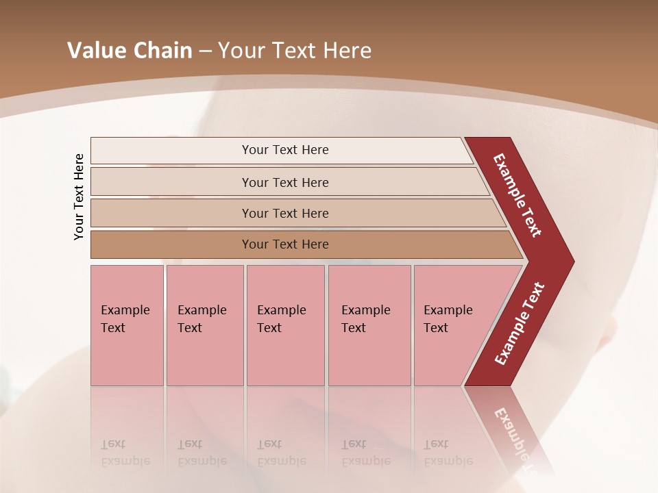 Face Infancy Look PowerPoint Template