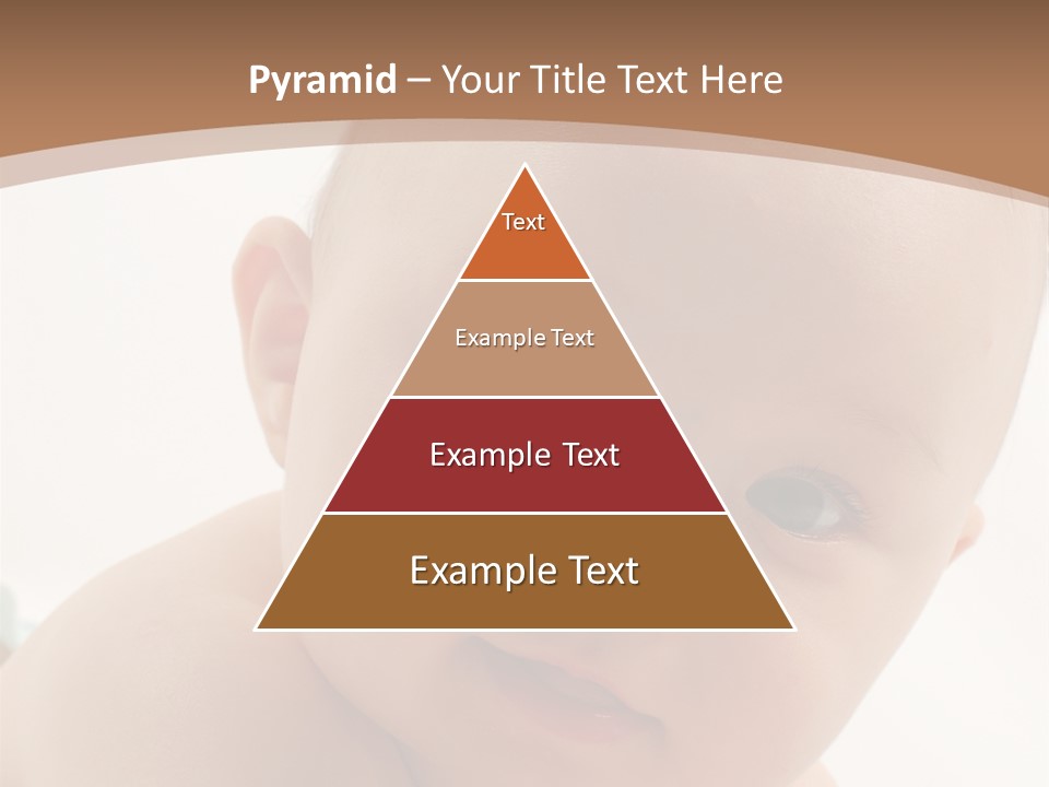 Face Infancy Look PowerPoint Template