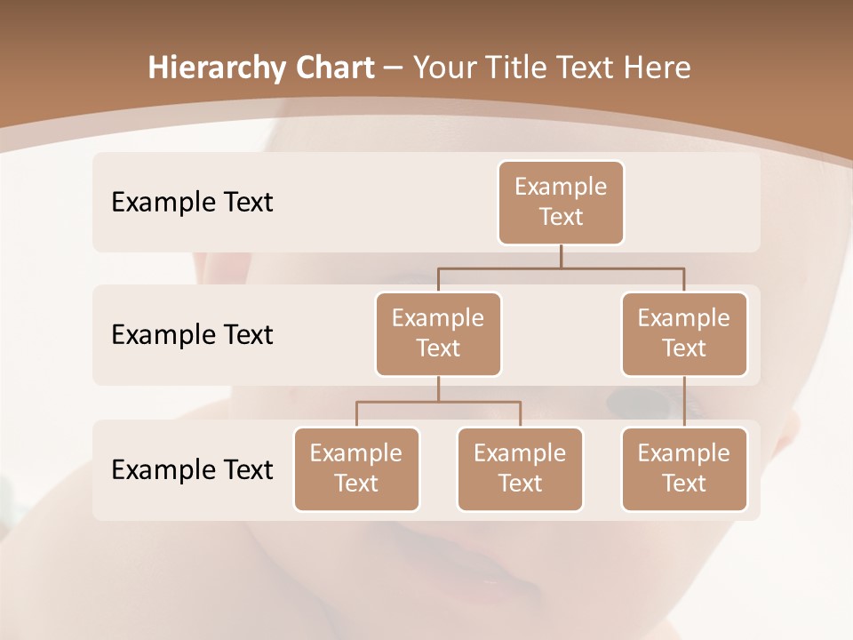 Face Infancy Look PowerPoint Template