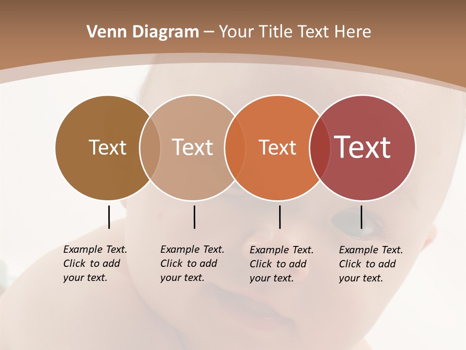 Face Infancy Look PowerPoint Template